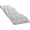 Ekena Millwork 6inW x 24inH x 1inT  EdgeCraft Ness Style Seamless Wall Tile WPPVC06X24ENE - alternate 3